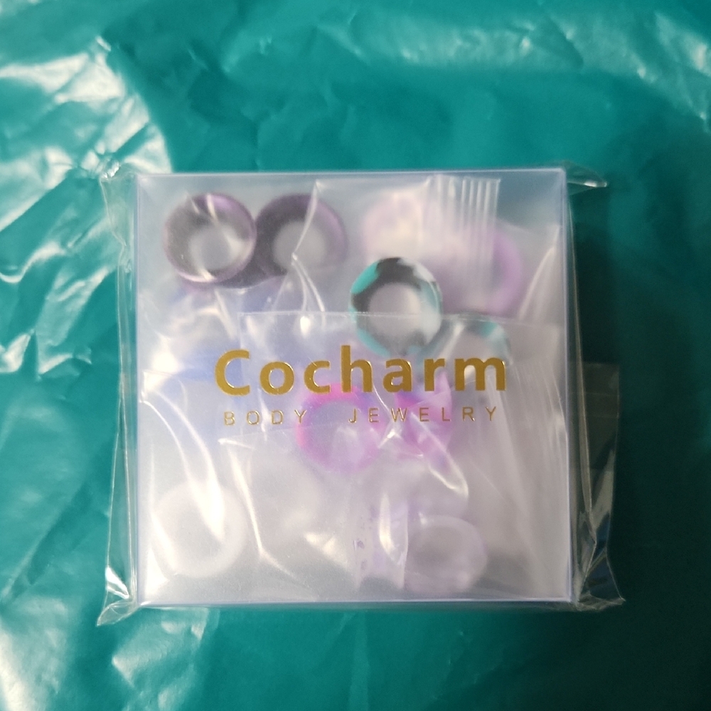 Cocharm 11mm Silicone Guage